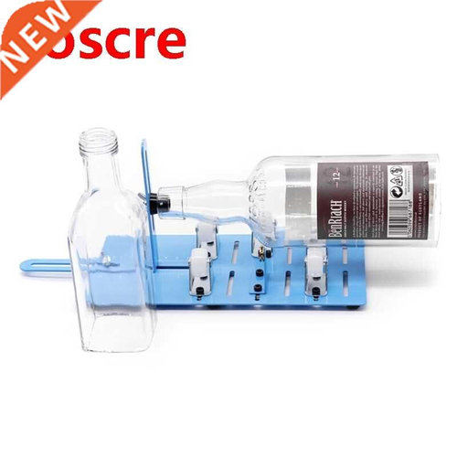 Adjustable DIY Glass Bottle Cutter Tool Square Round Wine Be