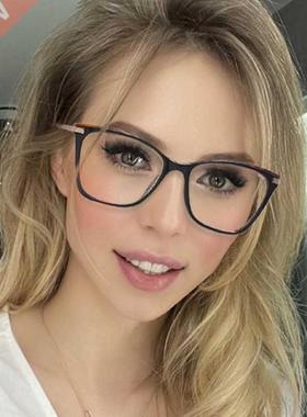 Feishini 2022 Blue Light Blocking Glasses Women Fashion Glas