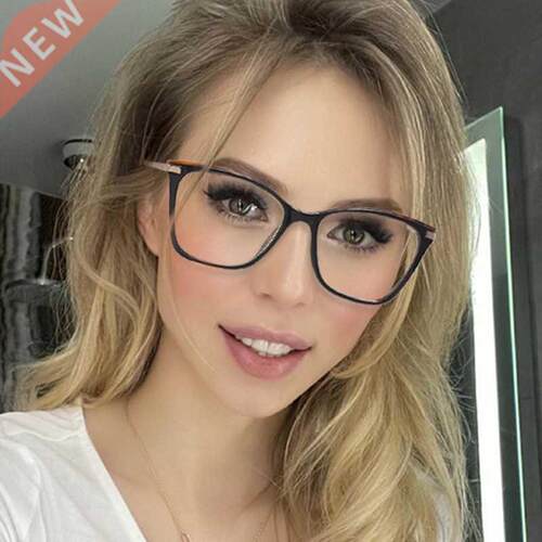 Feishini 2022 Blue Light Blocking Glasses Women Fashion Glas