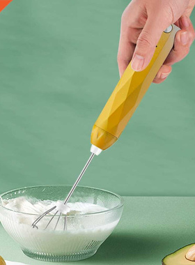 Home Electric Handle Egg Beater Coffee Milk Stick Stirrer Fr
