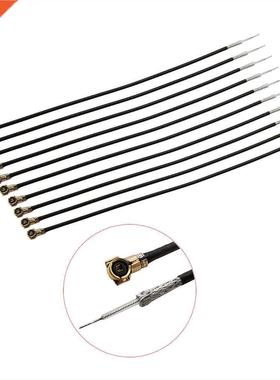 10Pcs MHF4 IPX IPEX U.fl Female Connector 0.81mm RF Pigtail