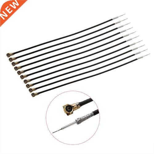 10Pcs MHF4 IPX IPEX U.fl Female Connector 0.81mm RF Pigtail