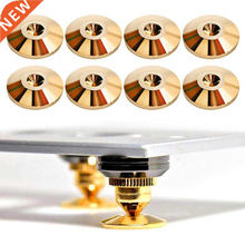 8pcs Speaker Isolation Foot Pad Desk Stand Stable Shock Abso