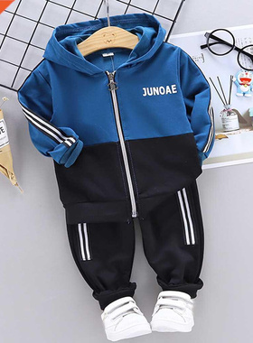 Toddler Baby Boys Girls Clothes Child Tracksuits Spring Autu
