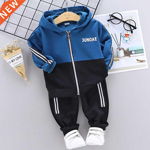 Toddler Baby Boys Girls Clothes Child Tracksuits Spring Autu