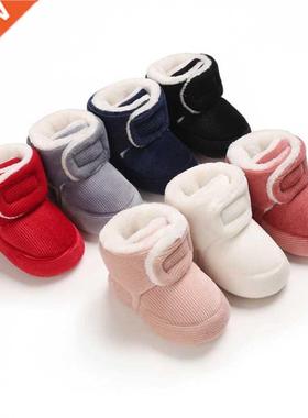 Super Warm Newborn Winter Shoes Baby Girls Princess Winter B