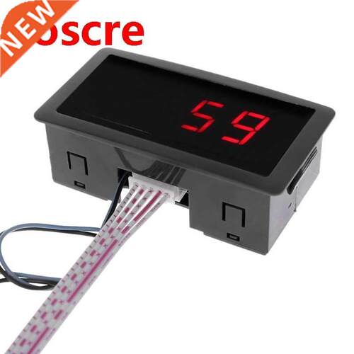 Digital Counter DC LED 4 Digit 0-9999 Up/Down Plus/Minus Pan