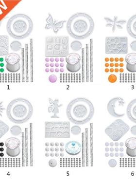 Resin Csting Mold Kit DIY Jewelry Crft Moulds Silicone Epo