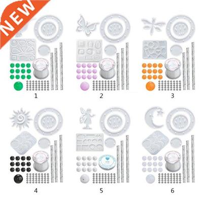Resin Csting Mold Kit DIY Jewelry Crft Moulds Silicone Epo