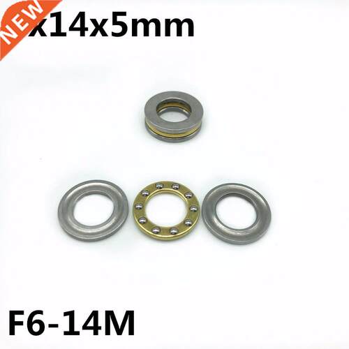 10Pcs F6-14M 6x14x5mm Axial Ball Thrust Bearing plane thrust