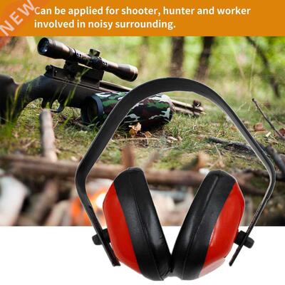 Ear Protector Earmuffs For Shooting Hunting Noise Reduction