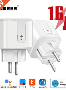 EU Plug WIFI Remote Socket Smart Timer Voice Control EU