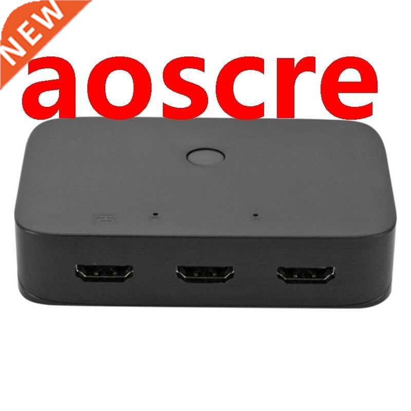 HDMI KVM switch 2 port computer host HDMI two in one out mou