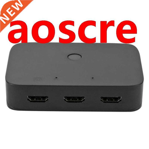 HDMI KVM switch 2 port computer host HDMI two in one out mou