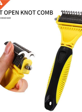 Rateau professionnel 2 faces pour tapis | Peigne pour tapis