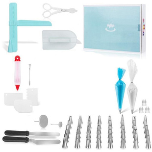 164Pcs Diy Multi-Function Cake Decorating Kit Cake Turntable