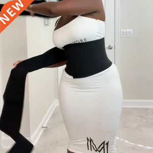 Snatch Me Up Bandage Wrap Lumbar Waist Support Belt Adjustab