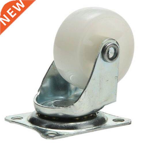1PC Furniture Casters Nylon PP Swivel Wheel For Smart Car