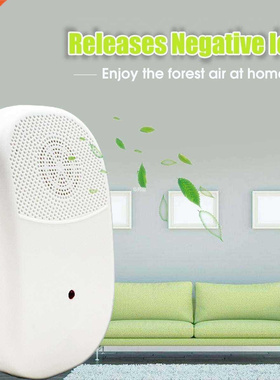 Ionizer Air Purifier 适用于 Home Negative Ion Generator Air