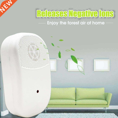 Ionizer Air Purifier 适用于 Home Negative Ion Generator Air