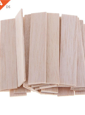 Rectangular nfinished Balsa Wood Wooden Dowel Rod for Kids