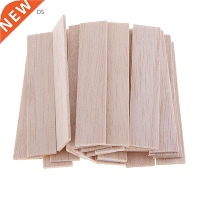 Rectangular nfinished Balsa Wood Wooden Dowel Rod for Kids