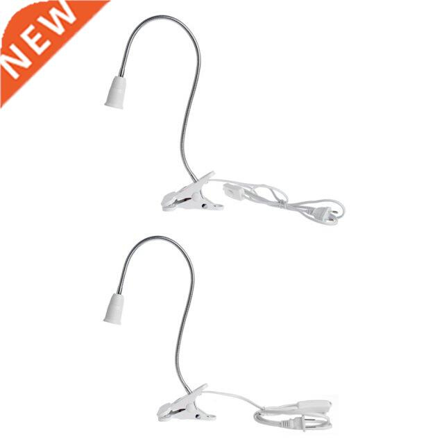 E27 50cm AC 85-265V Flexible Clip on Switch LED Lamp Holder