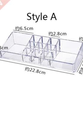 Combinable Transparent Makeup Organizer Storage Box Acrylic