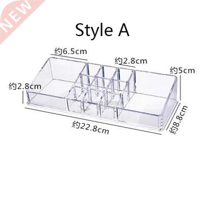 Combinable Transparent Makeup Organizer Storage Box Acrylic