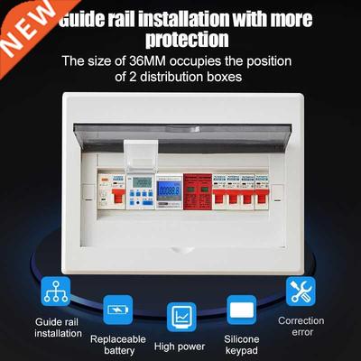 SEAYA Timer Din Rail Programmable Digital Timer Electronic T