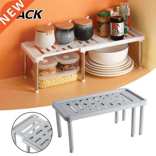 Expandable Cabnet Organzer Shelf Retractable Ktchen