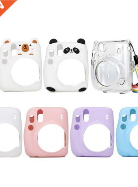 For instax Mini 11 Camera Case Soft Silicone Protective ver