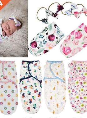 Soft Cotton Infant Swaddle Muslin Blanket Newborn Baby Wrap