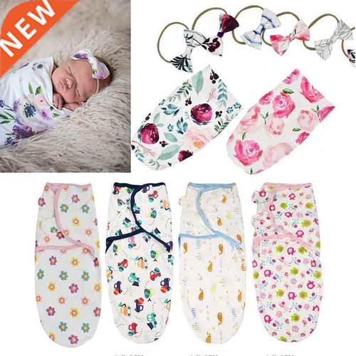 Soft Cotton Infant Swaddle Muslin Blanket Newborn Baby Wrap