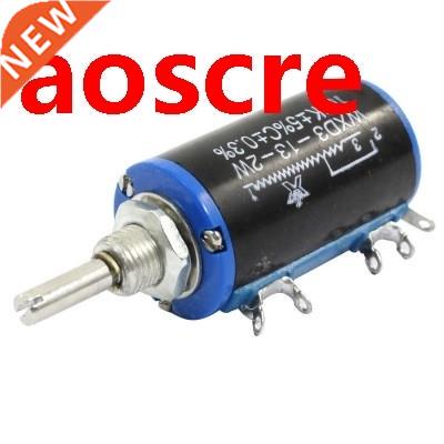 WXD3-13 2W 100K ohm 4mm Shaft Dia Wire Wound Volume Control