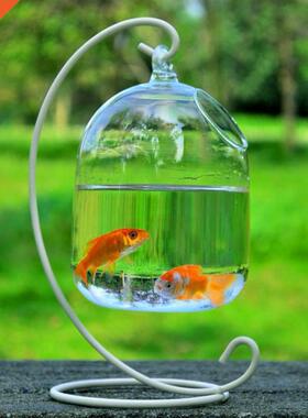 Durable Hanging Fish Tank Glass Vase Fishbowl Creative