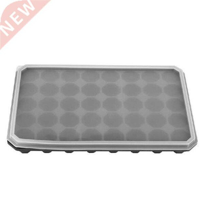 Ice Maker Ice Cream Tools 40 Grids Silicone Ice Cubes Tray