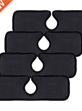 4Pcs Kitchen Sink Mat Absorbent Washable Backsplash Guard Sp