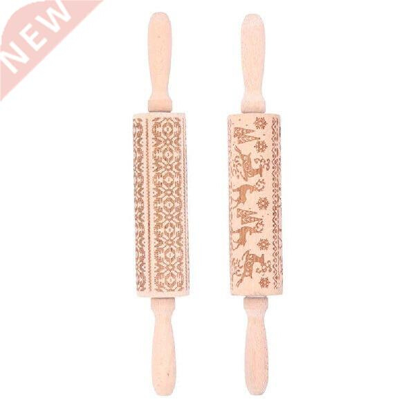Embossed Rolling Pin Engraved Rolling Pin Wide Application