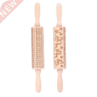 Embossed Rolling Pin Engraved Rolling Pin Wide Application