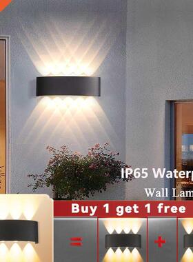 IP65 LED Wall Lamp Waterproof Wall Lights Outdoor Garden Sco