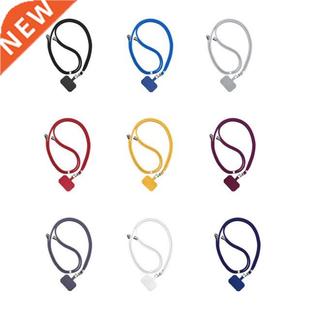 Universal Crossbody Nylon Patch Phone Lanyards Rope Strap La
