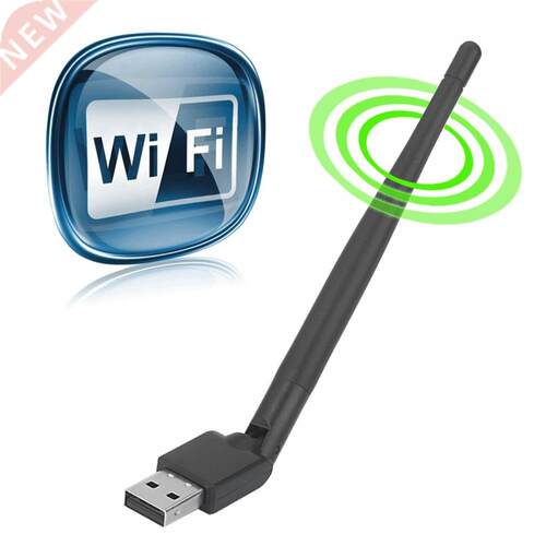 Rt5370 USB 2.0 150Mbps WiFi Antenna MTK7601 Wireless Network