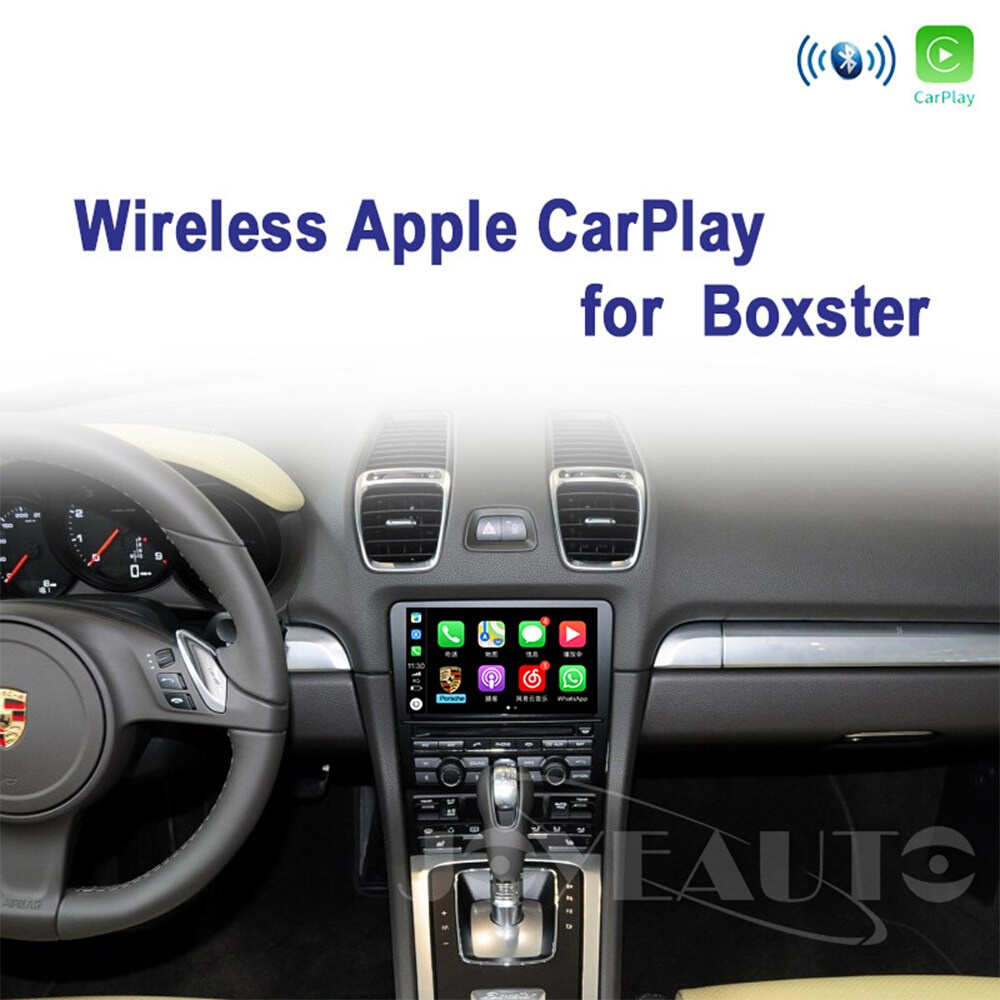 Joyeauto Wireless Apple Carplay  Porsche Cayenne Macan Cayma