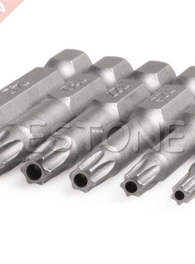 12pcs 1/4 Inch 50mm T5-T40 Magnetic Torx Screwdriver Bits Ki