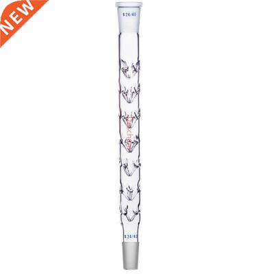 200mm,24/40,Vigreux Distilling Column,Boro Glass Ground Join