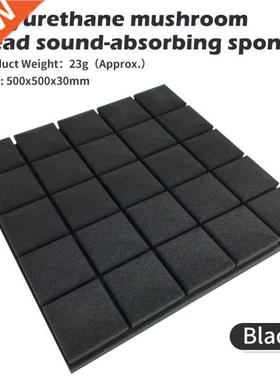 1PC 50x50x3cm Studio Acoustic Soundproof Foam Proofing Sound