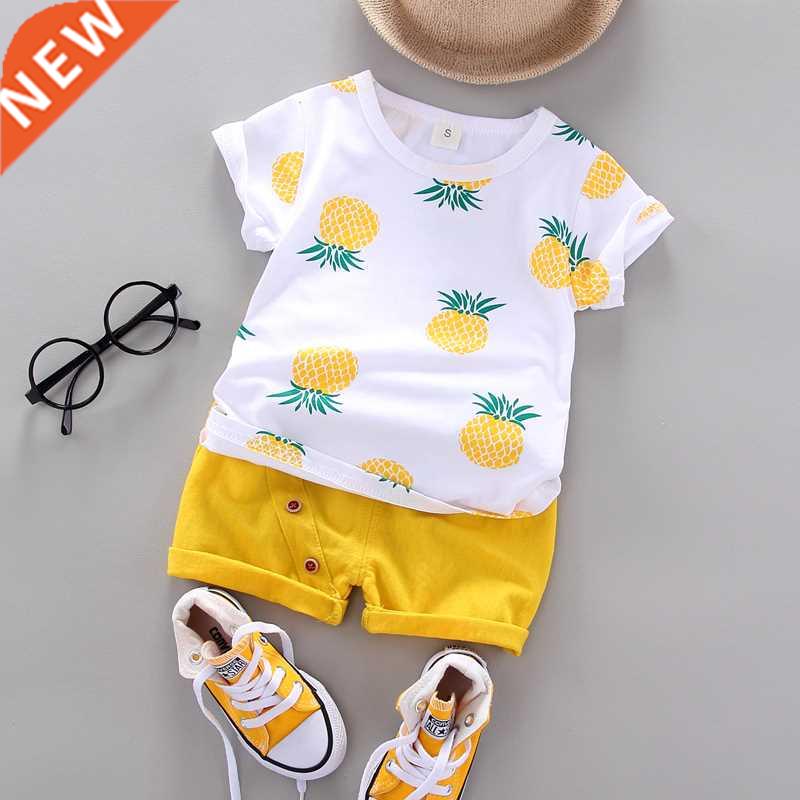 IENENS Baby Boys Girls Clothes Clothing Sets Kids Children B