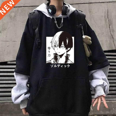 2021 Anime My Hero Academia Printed Hoodie Unisex Funny Shot