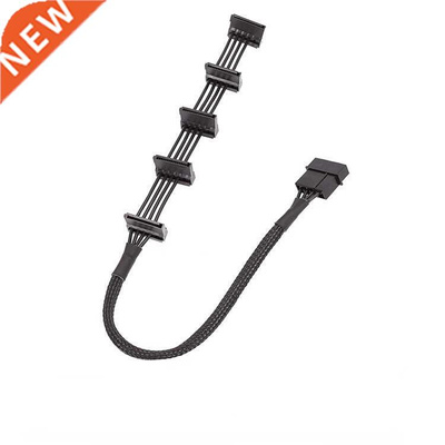 40cm 1 / 5 SATA Wire Tinned Copper 18awg Large 4Pin To Sata1